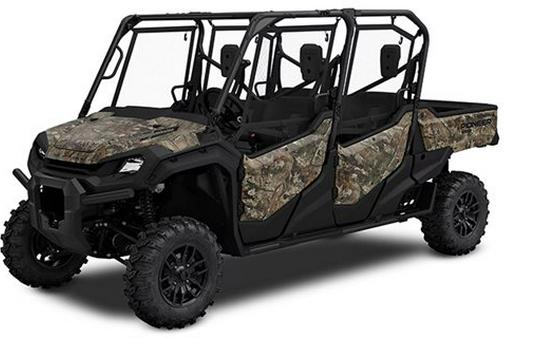 2024 Honda Pioneer 1000-6 Deluxe Crew