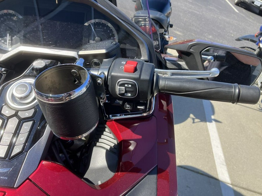 2018 Honda® Gold Wing Tour Automatic DCT Candy Ardent Red