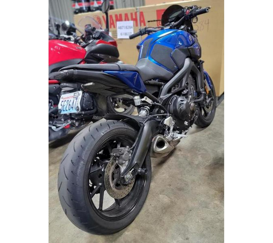 2016 Yamaha FZ-09