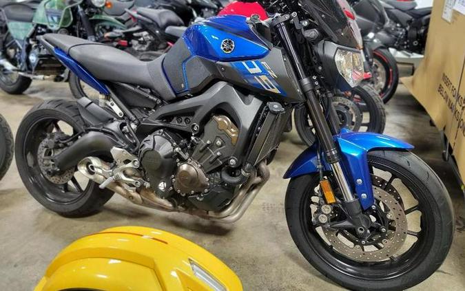 2016 Yamaha FZ-09