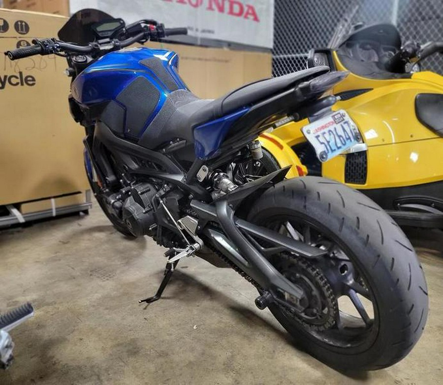 2016 Yamaha FZ-09