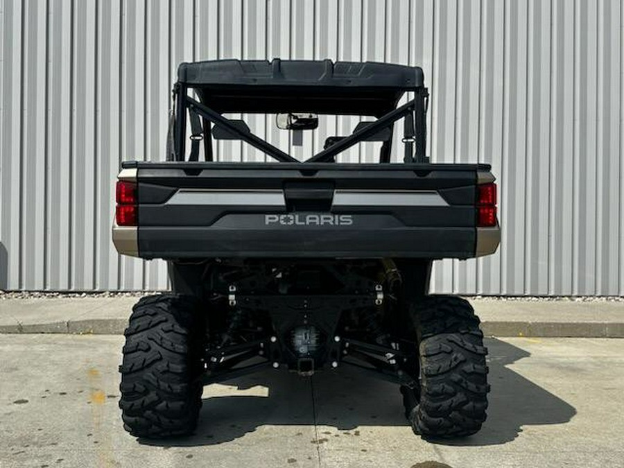 2023 Polaris Industries RANGER XP 1000 Premium Bronson Rock Smoke