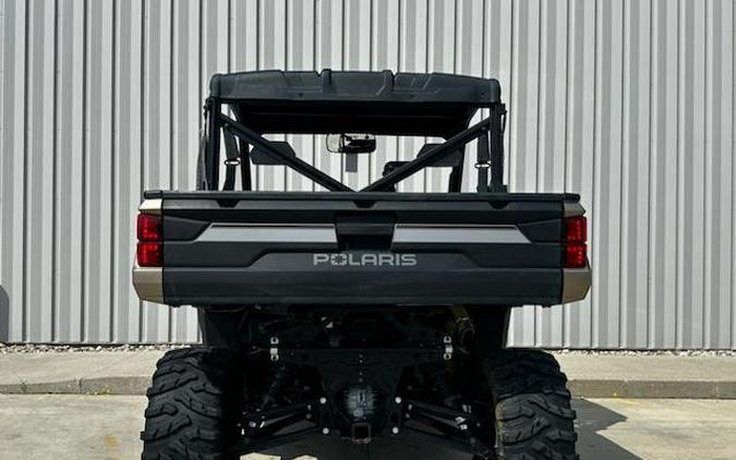 2023 Polaris Industries RANGER XP 1000 Premium Bronson Rock Smoke