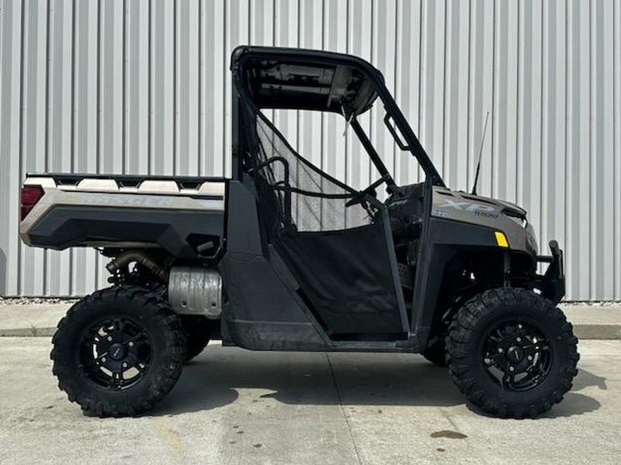 2023 Polaris Industries RANGER XP 1000 Premium Bronson Rock Smoke