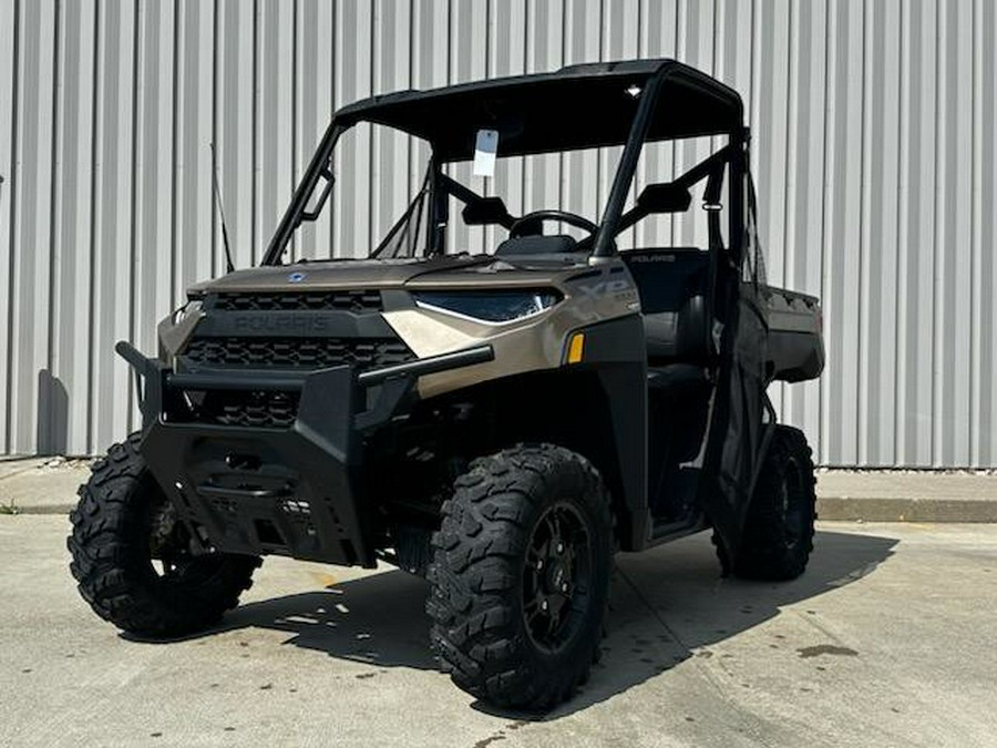 2023 Polaris Industries RANGER XP 1000 Premium Bronson Rock Smoke