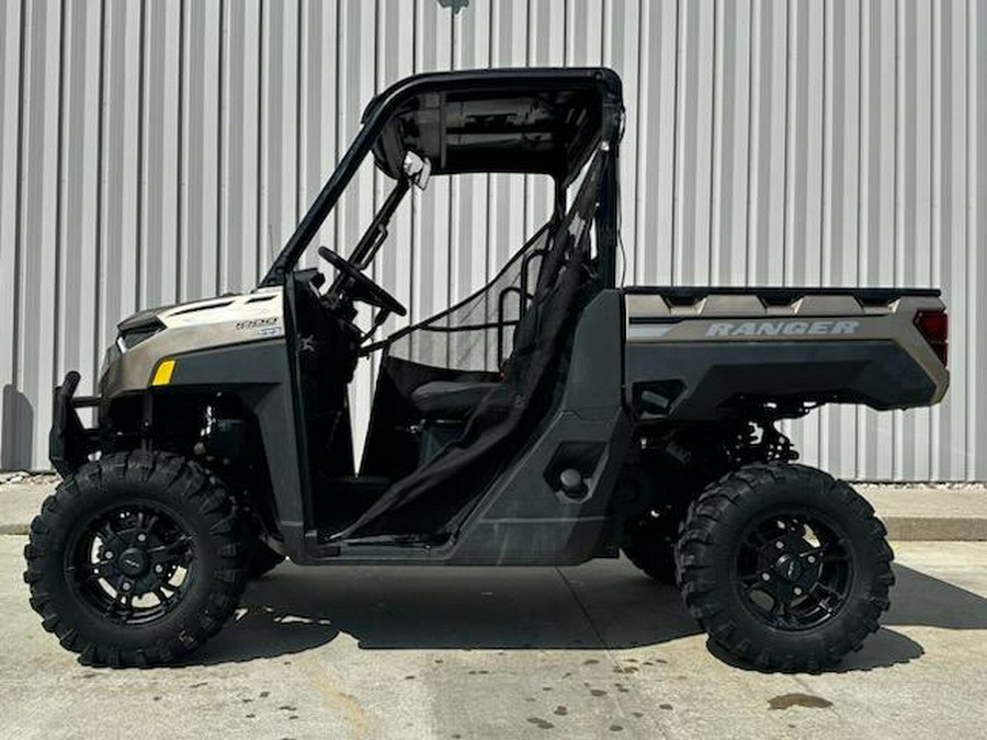 2023 Polaris Industries RANGER XP 1000 Premium Bronson Rock Smoke