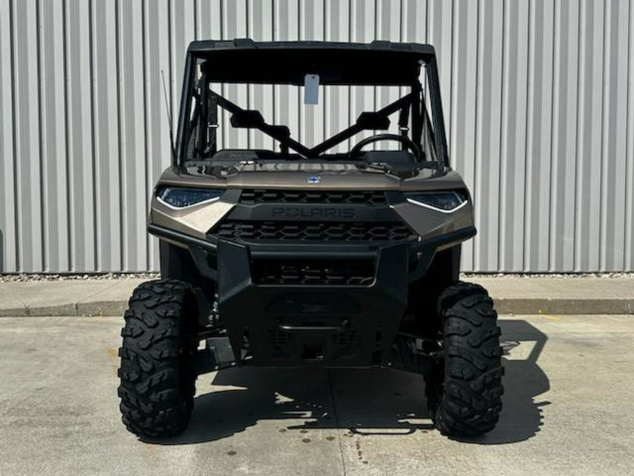 2023 Polaris Industries RANGER XP 1000 Premium Bronson Rock Smoke