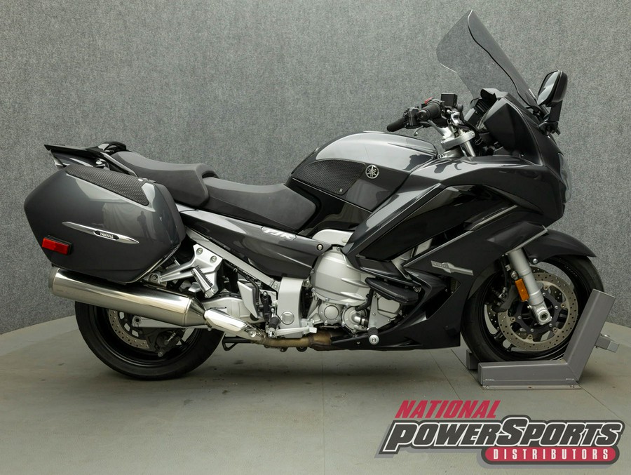 2019 YAMAHA FJR1300