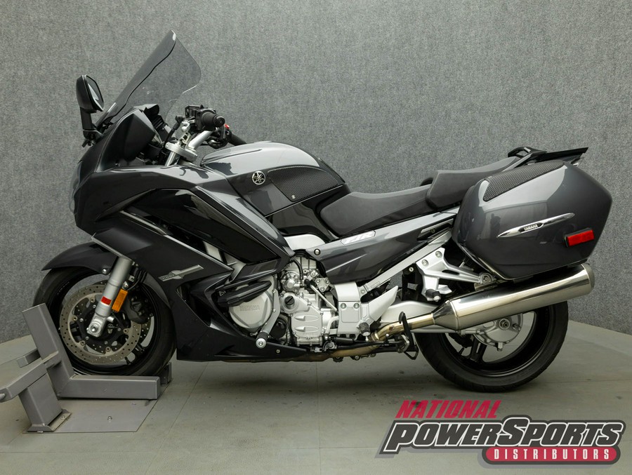 2019 YAMAHA FJR1300