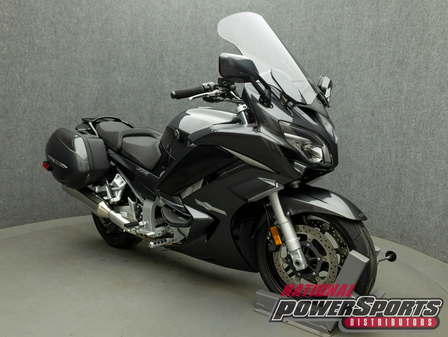 2019 YAMAHA FJR1300