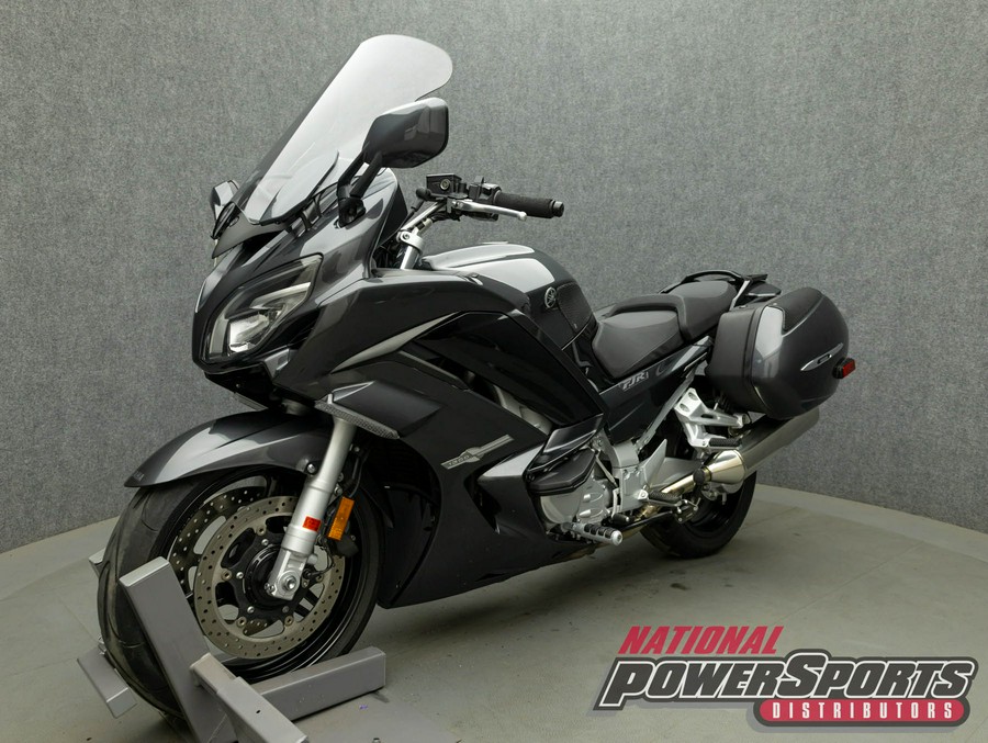 2019 YAMAHA FJR1300