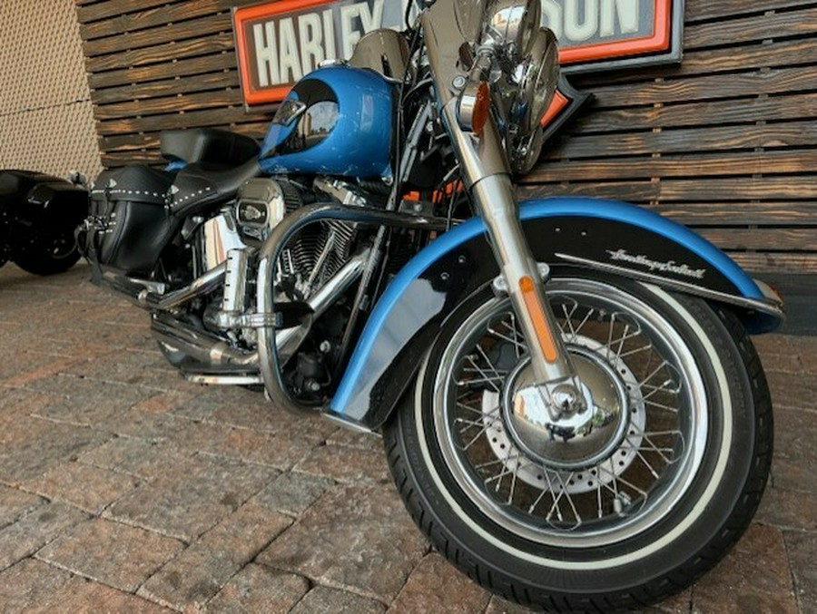 2011 Harley-Davidson Heritage FLSTC