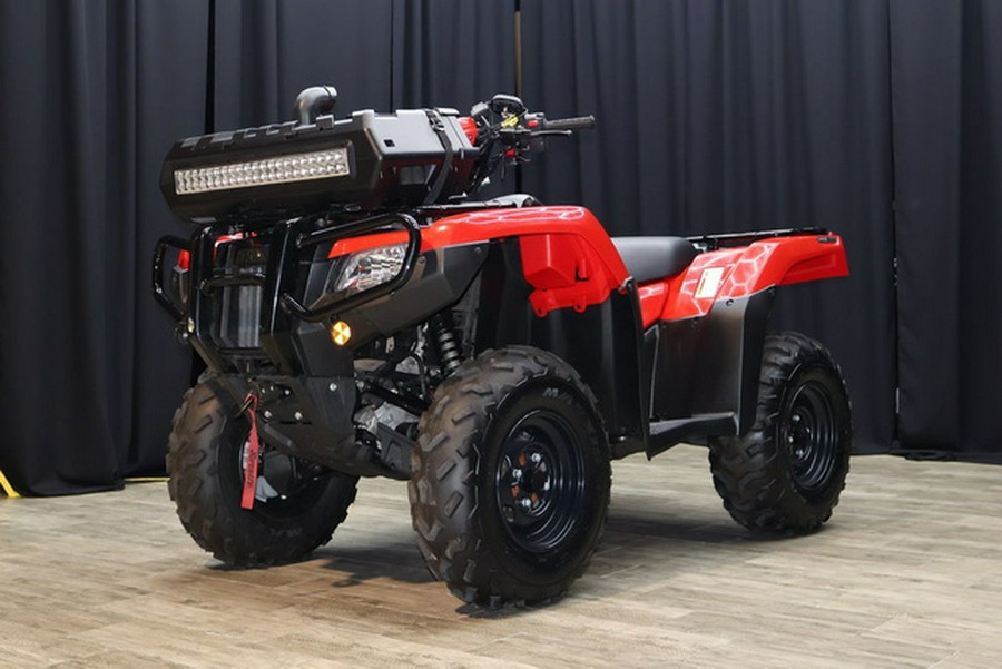 2023 Honda Fourtrax Foreman Rubicon 4X4 Automatic DCT EPS Del