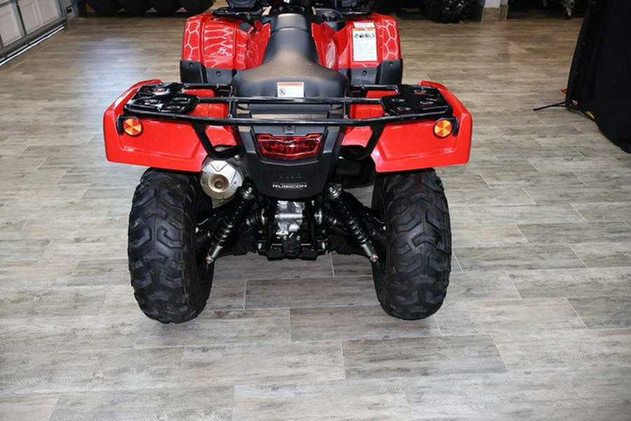 2023 Honda Fourtrax Foreman Rubicon 4X4 Automatic DCT EPS Del