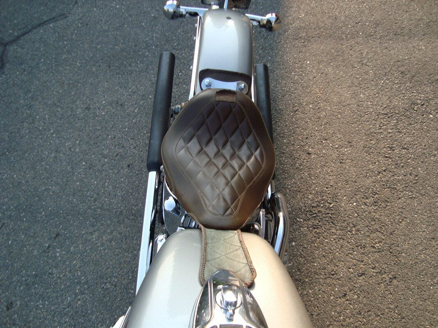 2009 Harley-Davidson Heritage Softail® Classic Pewter Pearl