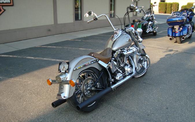 2009 Harley-Davidson Heritage Softail® Classic Pewter Pearl