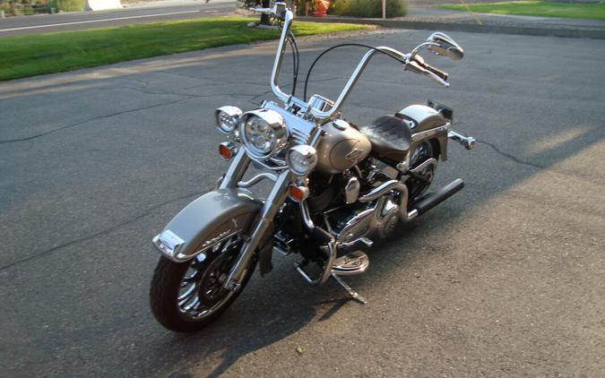 2009 Harley-Davidson Heritage Softail® Classic Pewter Pearl