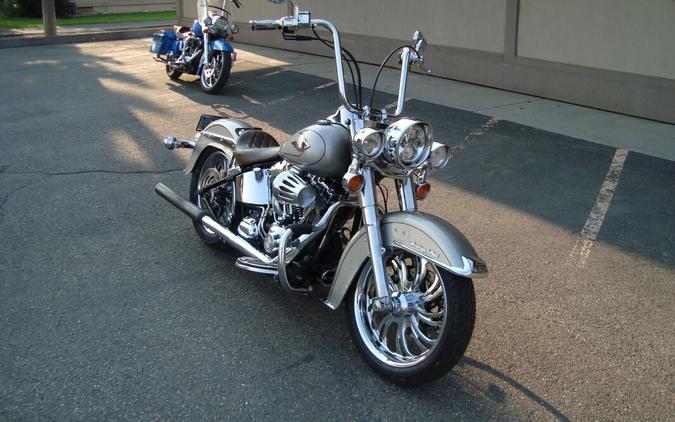 2009 Harley-Davidson Heritage Softail® Classic Pewter Pearl