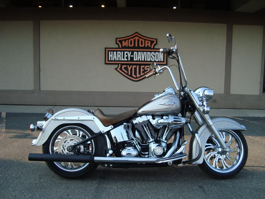 2009 Harley-Davidson Heritage Softail® Classic Pewter Pearl