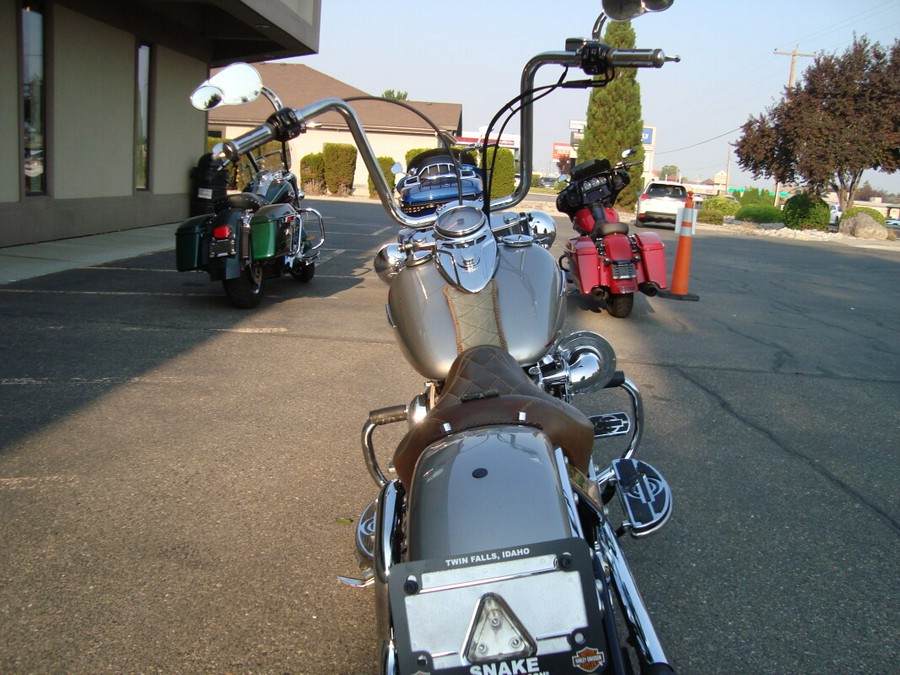 2009 Harley-Davidson Heritage Softail® Classic Pewter Pearl