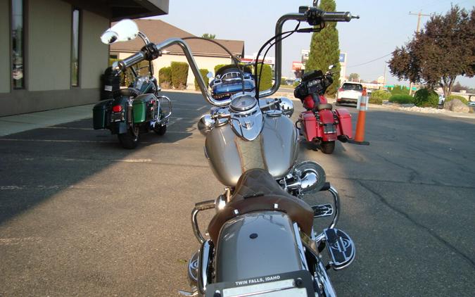 2009 Harley-Davidson Heritage Softail® Classic Pewter Pearl