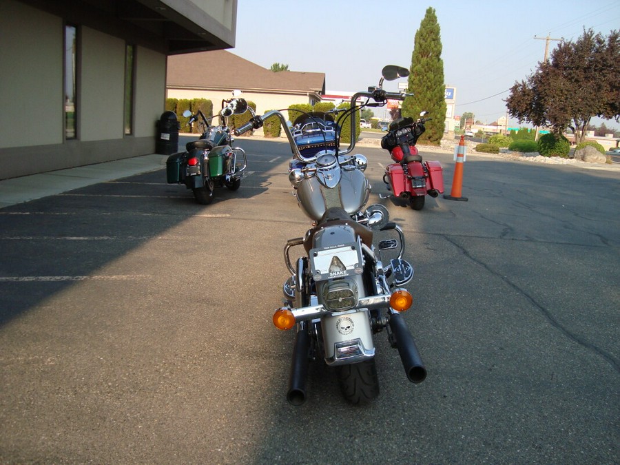 2009 Harley-Davidson Heritage Softail® Classic Pewter Pearl