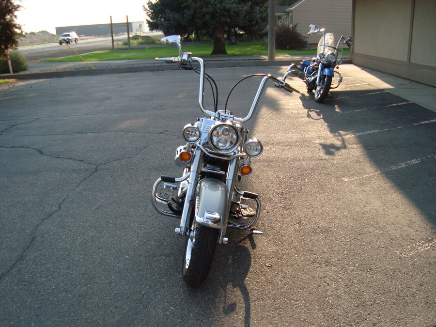 2009 Harley-Davidson Heritage Softail® Classic Pewter Pearl