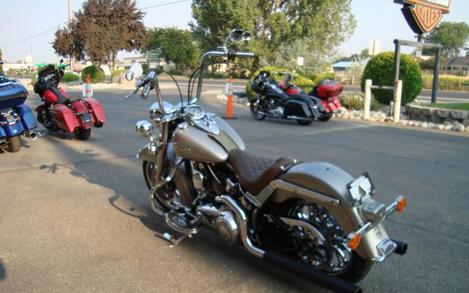 2009 Harley-Davidson Heritage Softail® Classic Pewter Pearl