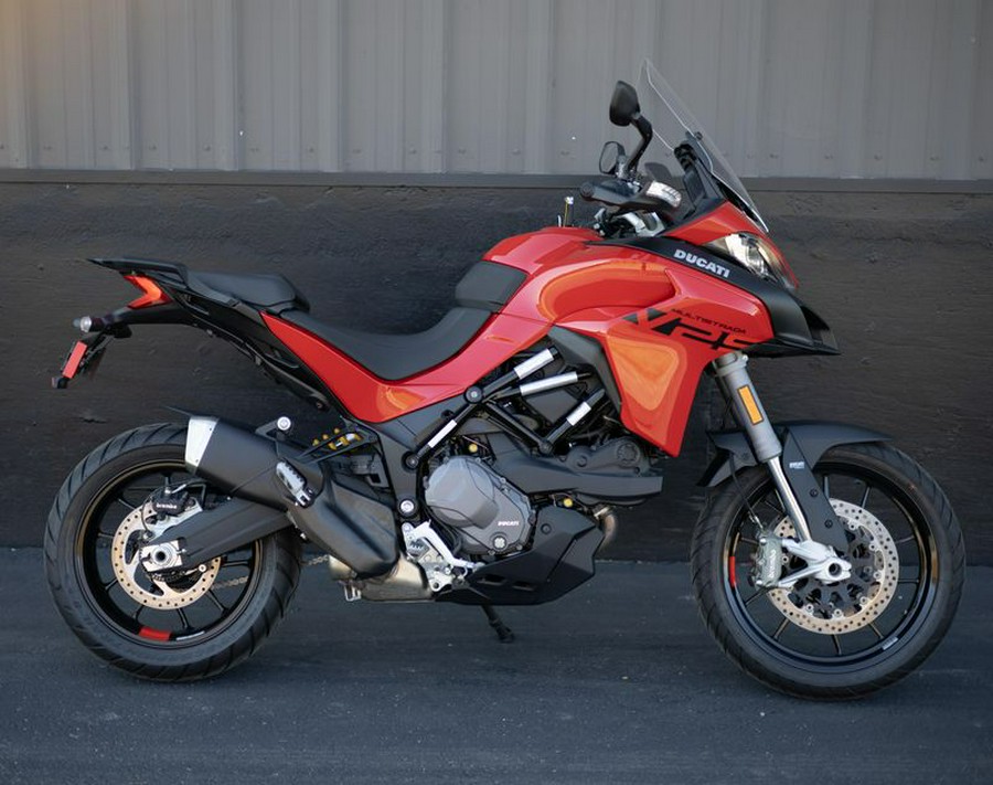 New 2024 Ducati Multistrada V2 S