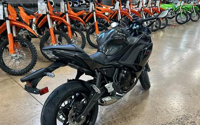 2026 Kawasaki Ninja 650