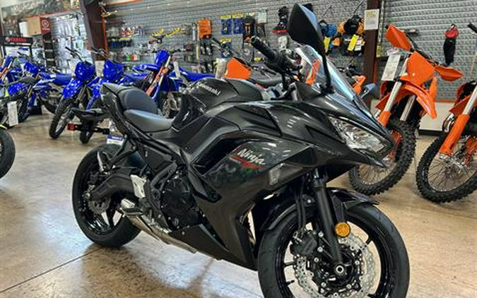 2026 Kawasaki Ninja 650