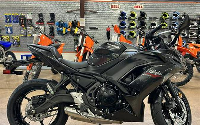 2026 Kawasaki Ninja 650