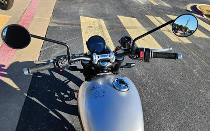 2025 Triumph Speed Twin 900