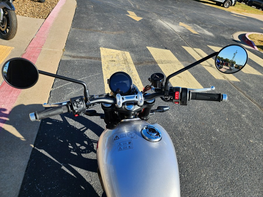 2025 Triumph Speed Twin 900