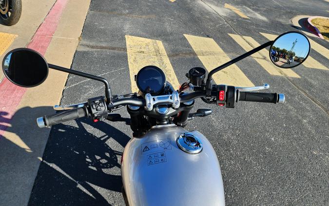 2025 Triumph Speed Twin 900