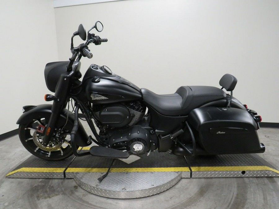 2021 Indian Motorcycle® Springfield ® Dark Horse® Thunder Black Smoke