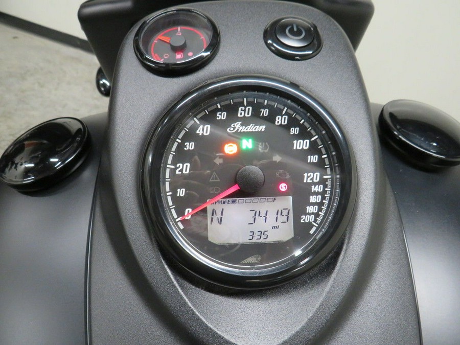 2021 Indian Motorcycle® Springfield ® Dark Horse® Thunder Black Smoke