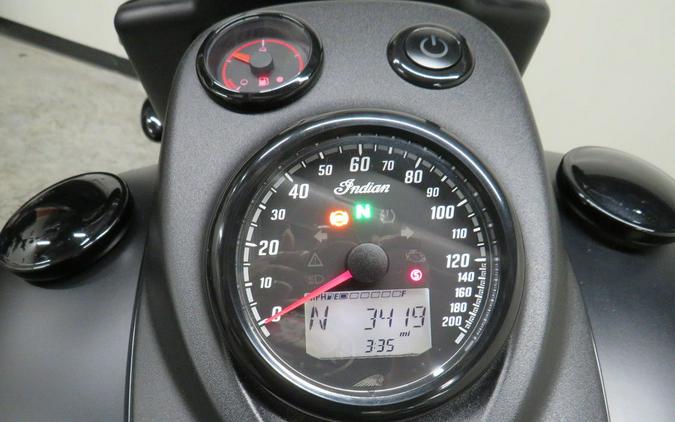 2021 Indian Motorcycle® Springfield ® Dark Horse® Thunder Black Smoke