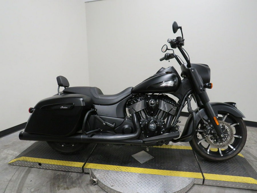 2021 Indian Motorcycle® Springfield ® Dark Horse® Thunder Black Smoke