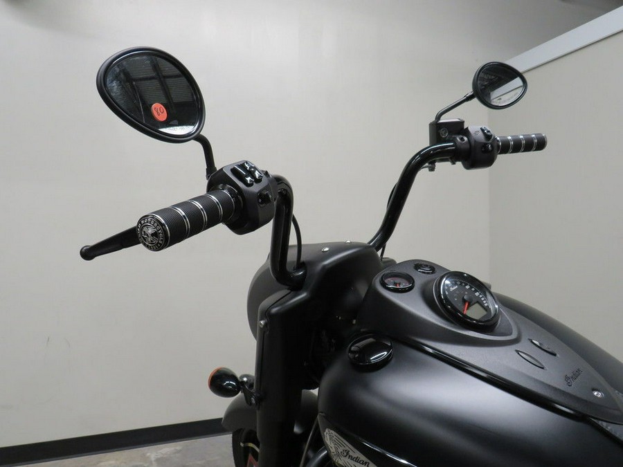 2021 Indian Motorcycle® Springfield ® Dark Horse® Thunder Black Smoke