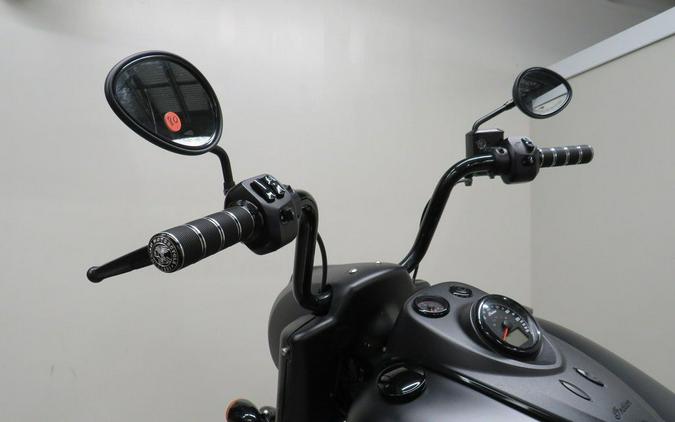 2021 Indian Motorcycle® Springfield ® Dark Horse® Thunder Black Smoke