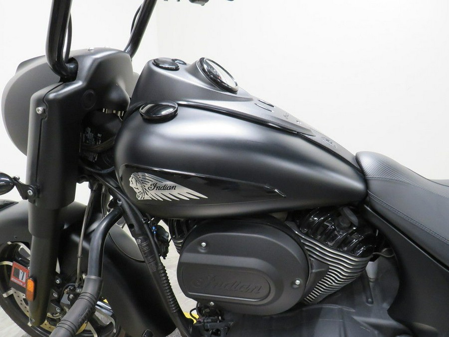 2021 Indian Motorcycle® Springfield ® Dark Horse® Thunder Black Smoke