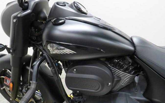 2021 Indian Motorcycle® Springfield ® Dark Horse® Thunder Black Smoke