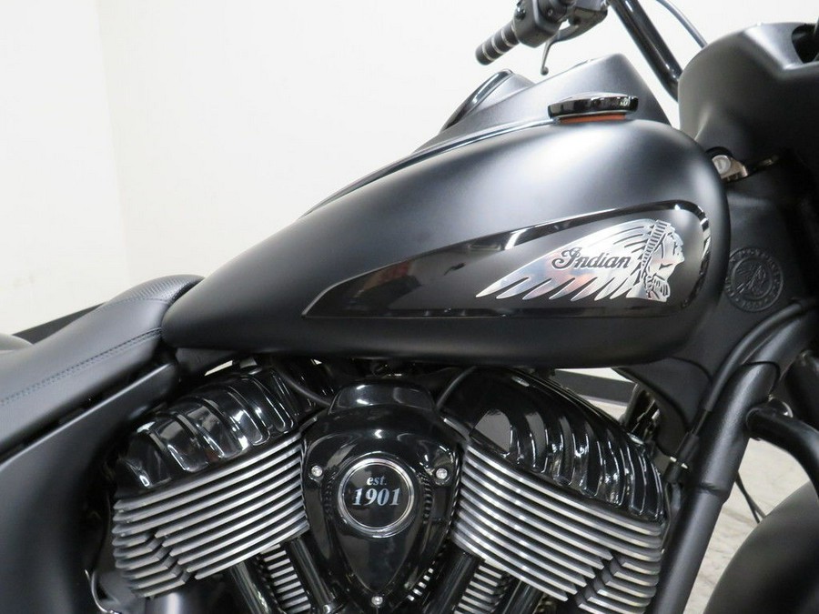 2021 Indian Motorcycle® Springfield ® Dark Horse® Thunder Black Smoke