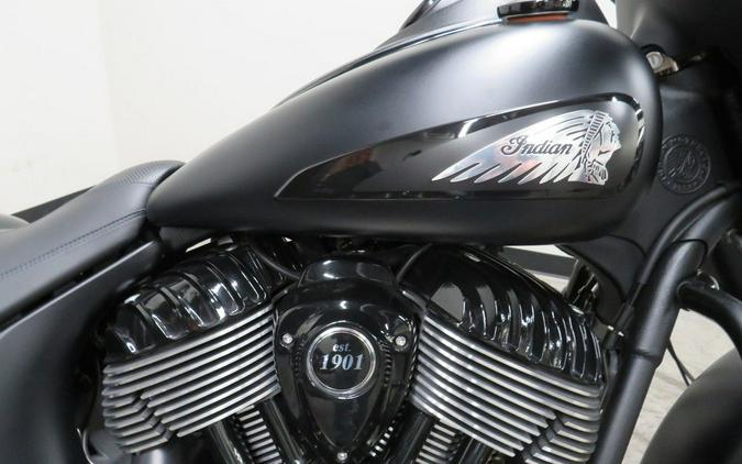 2021 Indian Motorcycle® Springfield ® Dark Horse® Thunder Black Smoke