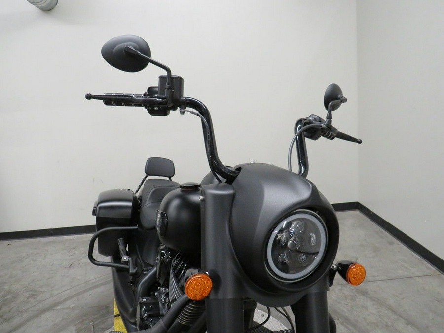 2021 Indian Motorcycle® Springfield ® Dark Horse® Thunder Black Smoke