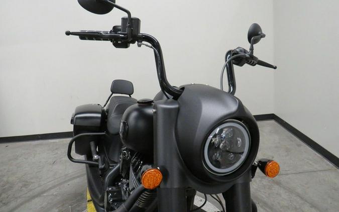 2021 Indian Motorcycle® Springfield ® Dark Horse® Thunder Black Smoke