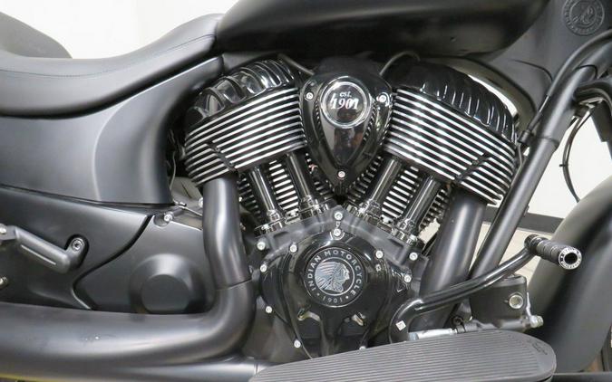 2021 Indian Motorcycle® Springfield ® Dark Horse® Thunder Black Smoke
