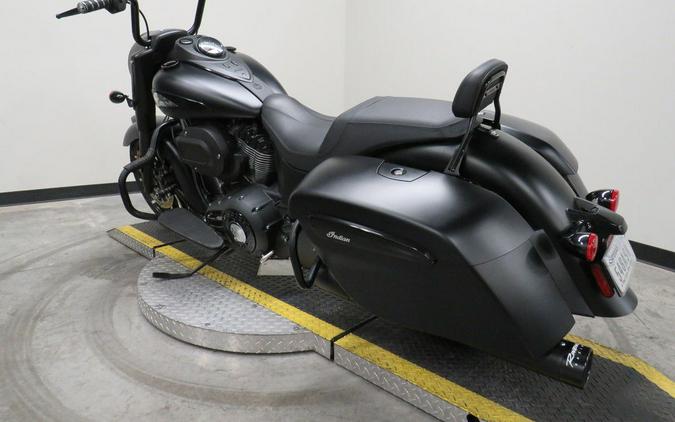 2021 Indian Motorcycle® Springfield ® Dark Horse® Thunder Black Smoke