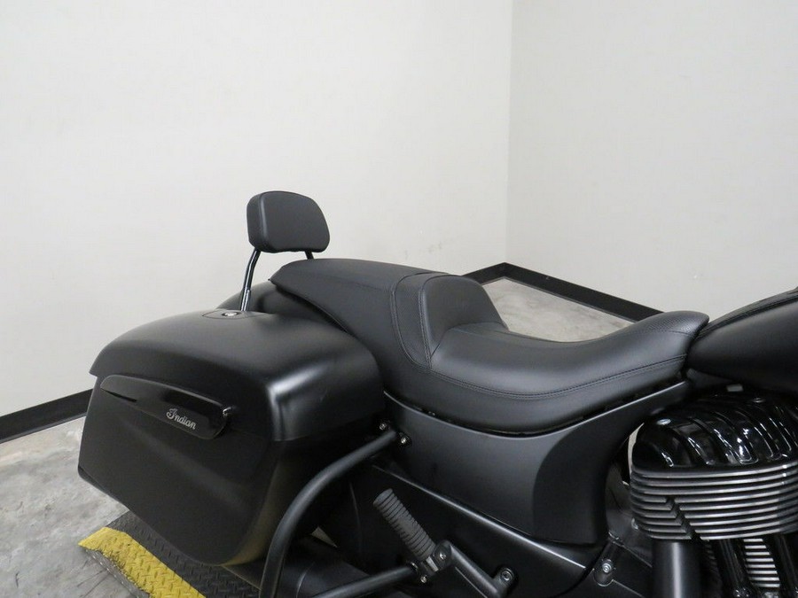 2021 Indian Motorcycle® Springfield ® Dark Horse® Thunder Black Smoke